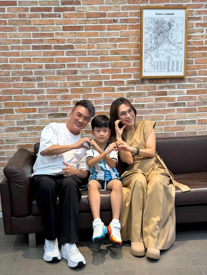 Con trai Đàm Vĩnh Hưng được Mỹ Tâm làm điều đặc biệt Ảnh 1