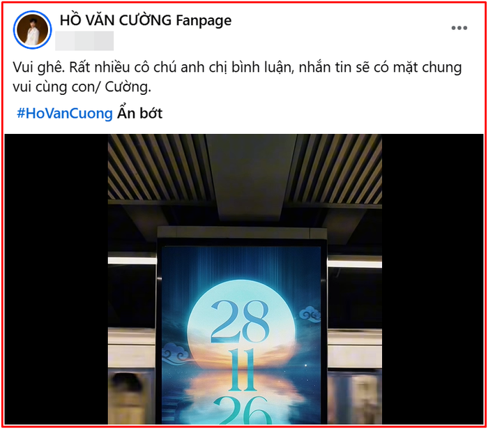 Hồ Văn Cường công khai hạnh phúc sau khi báo 'ngày vui' ở tuổi 23 Ảnh 4