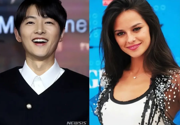 Cuộc sống của Song Joong Ki bước sang trang mới khi anh kết hôn với Katy Louise Saunders và đón con trai đầu lòng vào năm 2023.