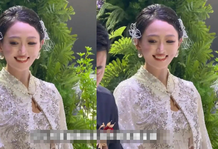 Mẹ chú rể 'gây sốc' trong đám cưới con trai Ảnh 3