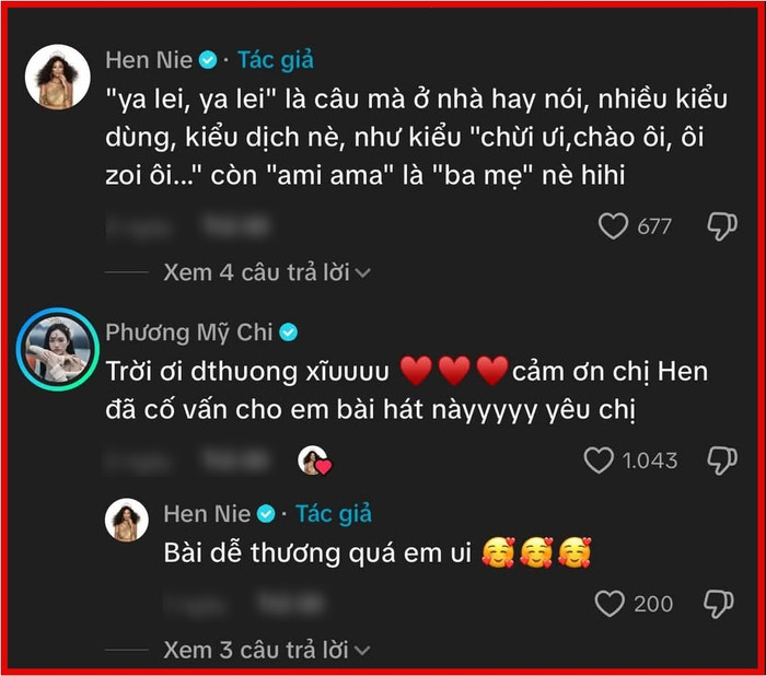 Phương Mỹ Chi hé lộ H'hen Niê đã cố vấn cho cô thực hiện ca khúc Ưng cái bụng.