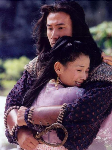 Chuyện tình yêu của Kiều Phong và A Châu được xem là chuyện tình bi thương nhất phim Kim Dung.