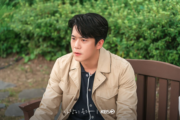 Ha Seok Jin trong Love on the Menu.
