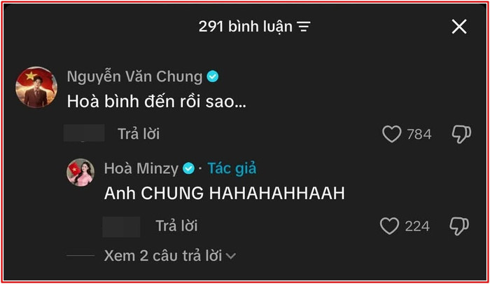 Nhạc sĩ Nguyễn Văn Chung tuyên bố khi cuối cùng bé Bo đã chịu công nhận mẹ là ca sĩ.