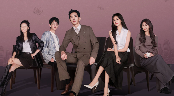 Đầu Xuân Tươi Sáng xoay quanh chuyện tình công sở giữa Thượng Chi Đào và Loan Niệm, với những hiểu lầm và lần gặp lại sau nhiều năm. Ảnh: NSX
