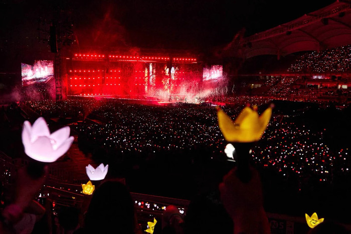BIGBANG và màn thị uy của một 'huyền thoại sống' trên đất Mỹ sau 9 năm Ảnh 4