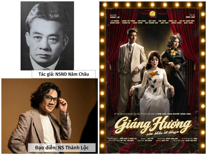 Giáng Hương: Sân khấu về khuya quy tụ nhiều nghệ sĩ tên tuổi và đánh dấu chặng đường mới của Kịch đoàn Thành Lộc.