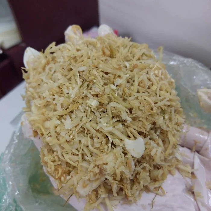 Nhút - đặc sản làm từ mít non ở Nghệ An. Ảnh: Sưu tầm