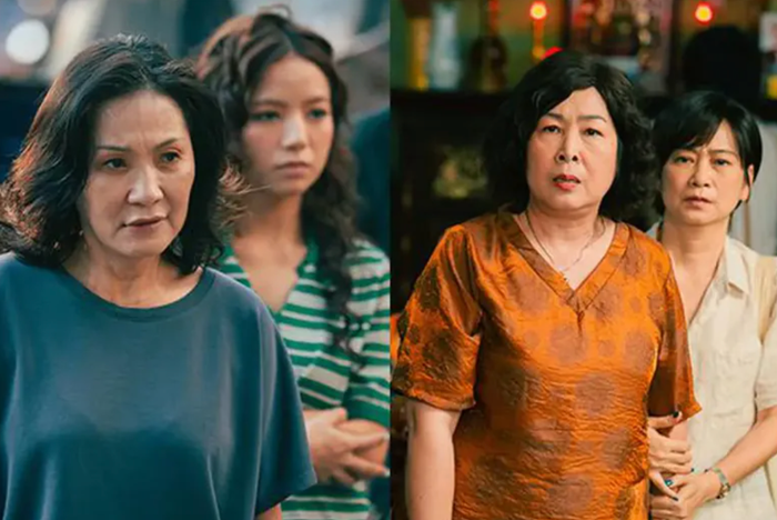 NSND Hồng Vân và Hồng Đào trở thành đối thủ trong Lên Hương.