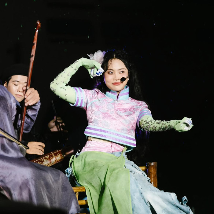 Thời gian qua, Phương Mỹ Chi không ít lần lựa chọn những chương trình miễn phí để đưa âm nhạc đến gần công chúng.