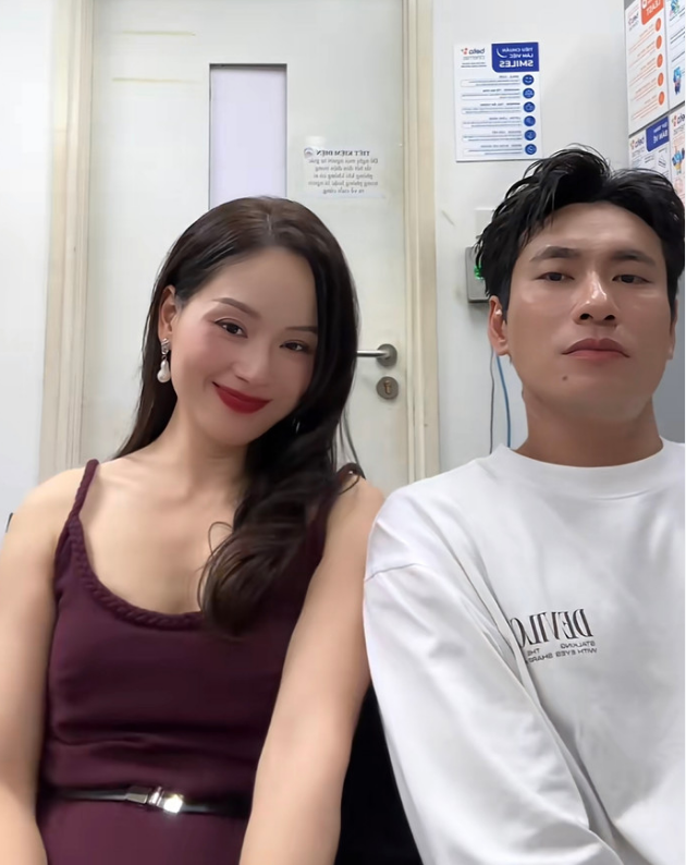 Màn tái hợp của Lan Phương và Kiều Minh Tuấn góp phần tạo điểm nhấn cho tác phẩm.