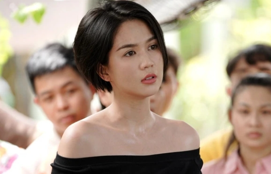 Ngọc Trinh trong Chị Dâu, tiếp tục thử sức với dòng phim tâm lý gia đình.