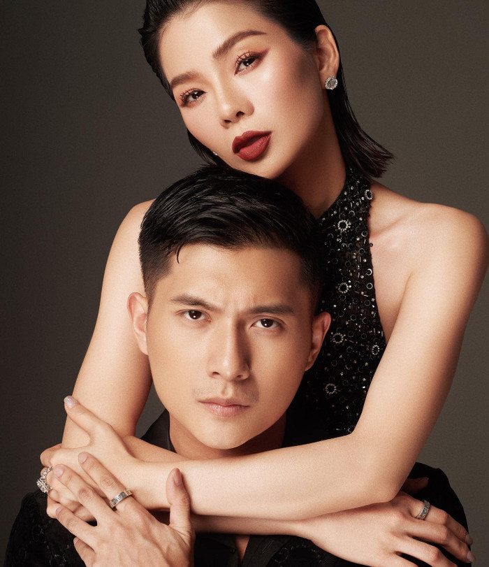 Màn kết hợp ngắn ngủi khiến mối duyên của Lệ Quyên và Lâm Bảo Châu với điện ảnh vẫn còn nhiều điều bỏ ngỏ. Ảnh: FBNV