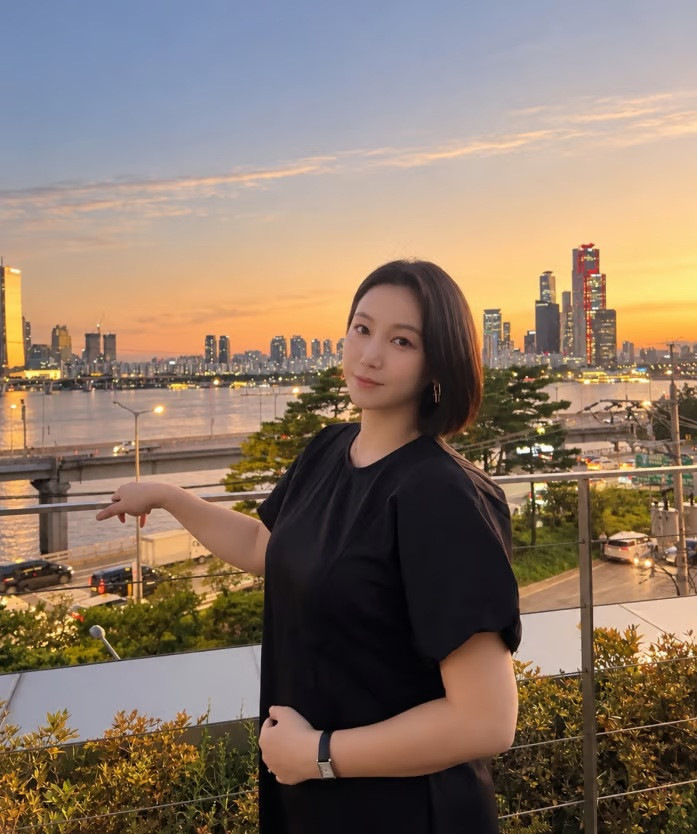 Kim Ok Bin hạnh phúc báo tin đang mang thai con đầu lòng.&nbsp;