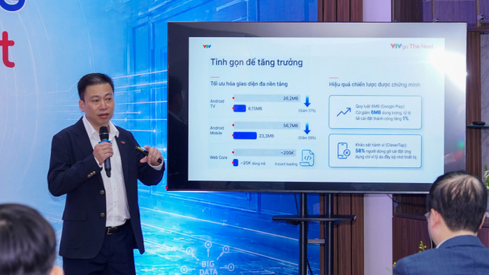 VTVgo The Next đánh dấu bước phát triển mới của nền tảng truyền hình số VTVgo.