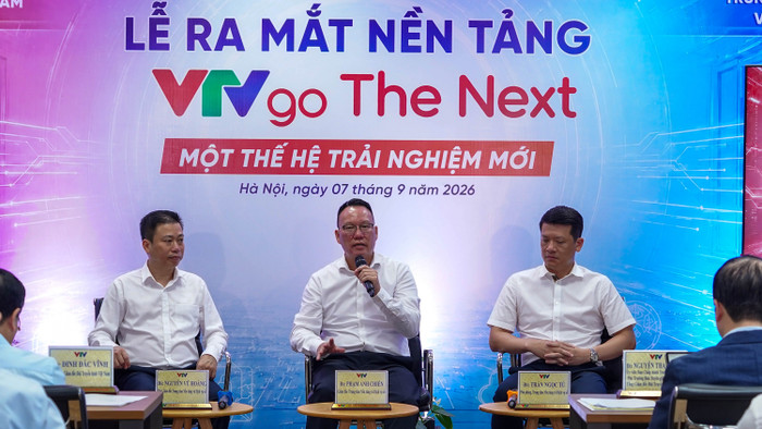 Khách mời chia sẻ về VTVgo The Next và những thay đổi trong công nghệ, trải nghiệm người dùng.
