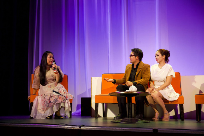 1.200 khán giả đã đến thưởng thức vở diễn Người Vợ Ma tại Melbourne và Sydney. (Ảnh: FBNV)