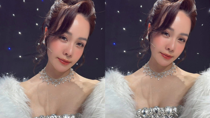 Nhật Kim Anh gây chú ý với dòng trạng thái đầy ẩn ý về chuyện tình cảm. Ảnh: FBNV