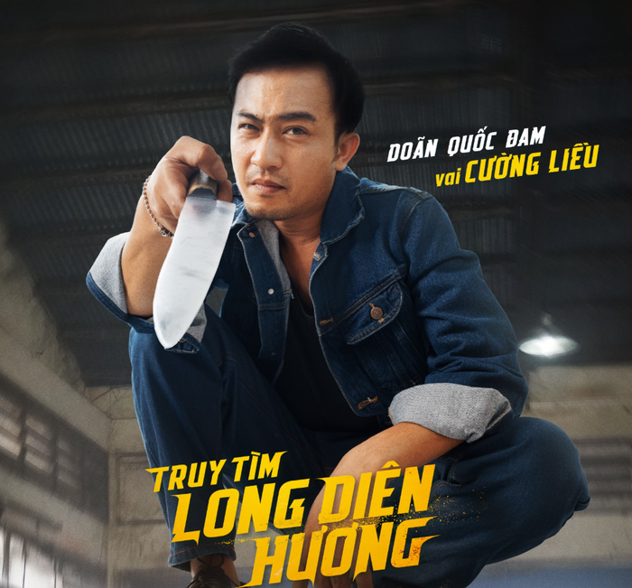Truy Tìm Long Diên Hương là dự án điện ảnh đánh dấu lần Doãn Quốc Đam thử sức với một dự án điện ảnh miền Nam. Ảnh: NSX