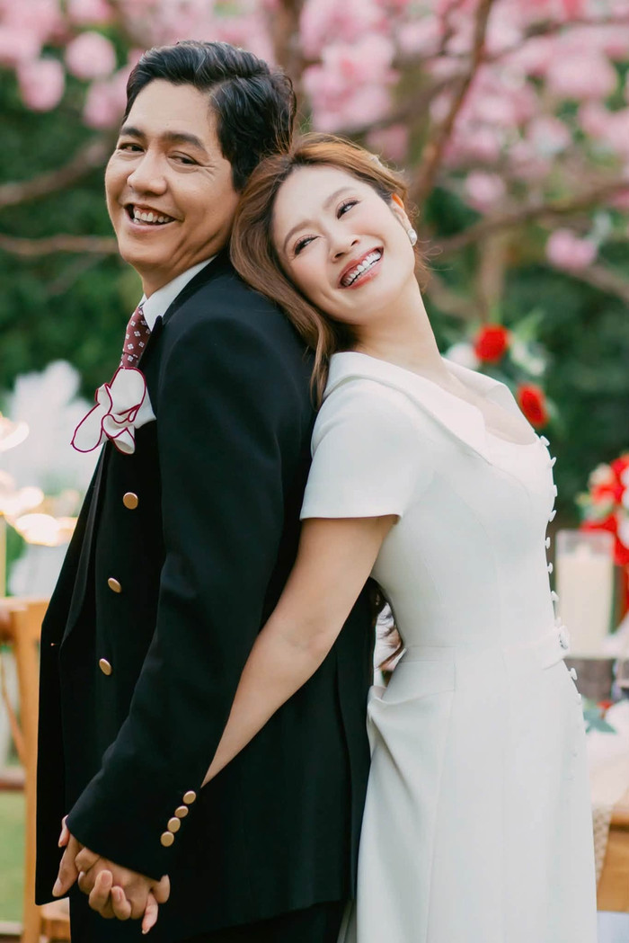 Không chỉ là bạn đời, Thanh Thúy và Đức Thịnh còn là những cộng sự ăn ý trong công việc.&nbsp;