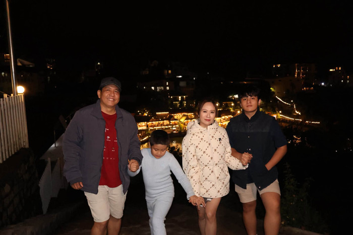 Thanh Thúy và Đức Thịnh có tổ ấm viên mãn sau 18 năm hôn nhân.&nbsp;