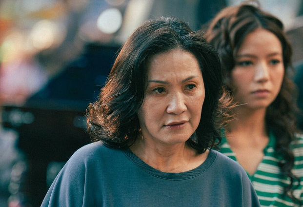 Hồng Đào vai bà Mũi phim Lên Hương.