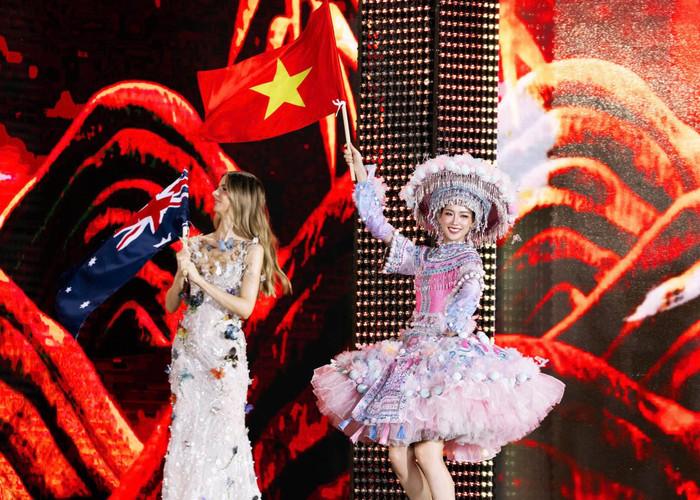 Bảo Ngọc để lại nhiều ấn tượng tích cực khi tham gia Miss World 2026.