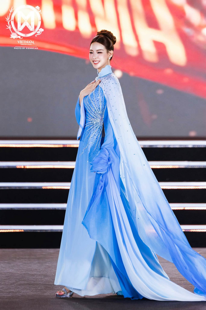 Bảo Ngọc vừa kết thúc hành trình với Miss World 2026, đạt thành tích Top 6.