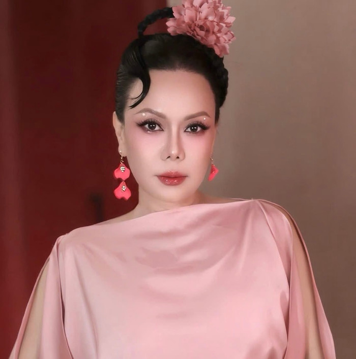 Nghệ sĩ Việt Hương từng bước tạo dấu ấn trên màn ảnh sau nhiều năm nổi bật ở sân khấu hài và kịch nói. Ảnh: FBNV