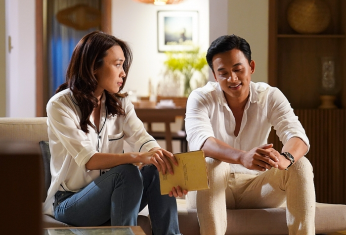Mai Tài Phến và Mỹ Tâm trong Chị Trợ Lý Của Anh.