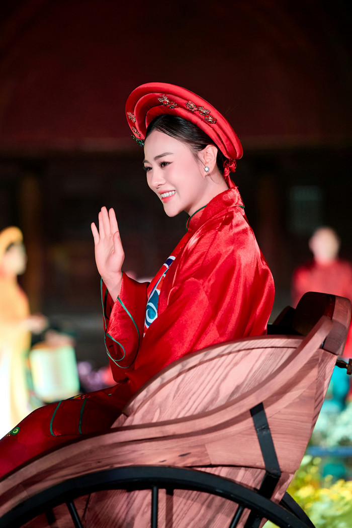 Diễn viên Phương Oanh quê ở Ninh Bình