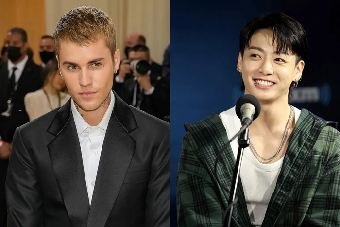 Jungkook khoe cơ bụng gây sốt, Justin Bieber có động thái khiến fan phấn khích Ảnh 3