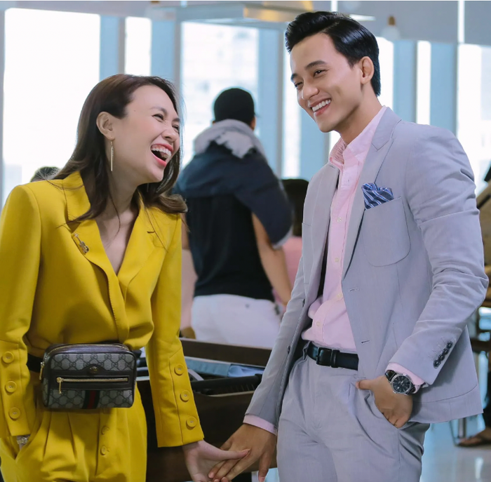 Mỹ Tâm và Mai Tài Phến lần đầu đóng chung phim điện ảnh trong Chị trợ lý của anh.