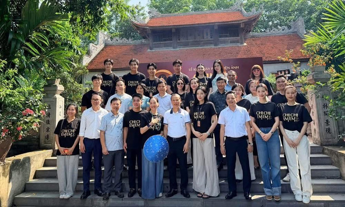 Lan Ngọc tái xuất màn ảnh rộng với Chị Chị Em Em 3. Ảnh: NSX