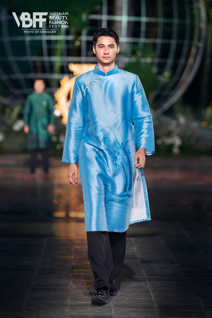 Phạm Tuấn Ngọc đăng quang Á vương 1 tại cuộc thi Mr World 2024.