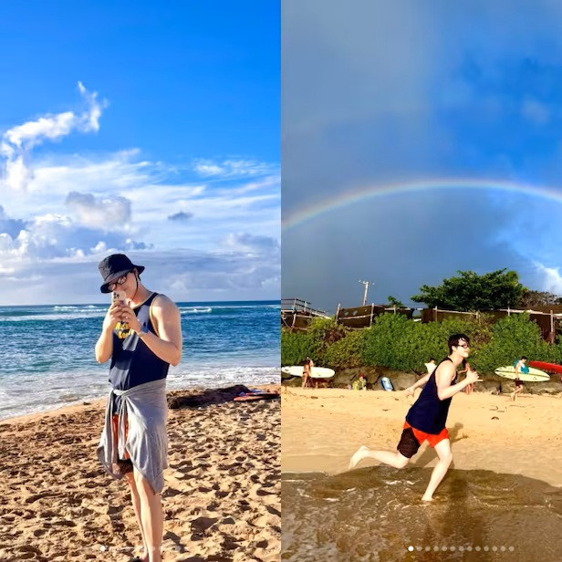 Lee Jong Suk cập nhật hình ảnh mới nhất.&nbsp;