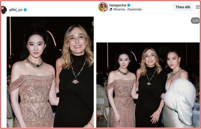 Hồ Ngọc Hà lên tiếng giữa ồn ào bị Lưu Diệc Phi cắt ảnh - Saostar.vn