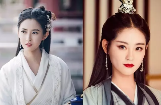 Triệu Mẫn và Chu Chỉ Nhược cùng dành tình cảm cho Trương Vô Kỵ nhưng lại có hai số phận hoàn toàn đối lập.