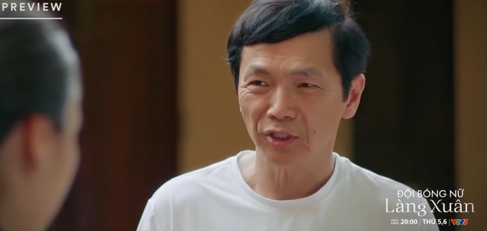 Mâu thuẫn giữa NSND Trung Anh và con gái tiếp tục là điểm nhấn đáng chú ý trong những tập đầu Đội Bóng Nữ Làng Xuân.