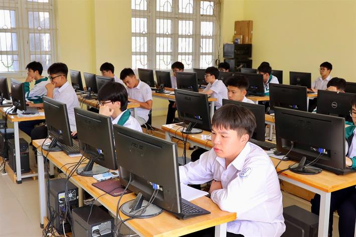 94% học sinh Việt Nam dùng AI, nhưng chỉ khoảng 70% được học cách kiểm chứng. Ảnh minh họa/Nguồn: Bộ GD&ĐT