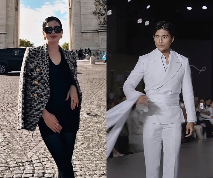 Lệ Quyên và bạn trai đang tạm xa nhau. Nữ ca sĩ có chuyến lưu diễn ở châu Âu, trong khi Lâm Bảo Châu tham gia sự kiện, diễn thời trang tại Việt Nam.&nbsp;