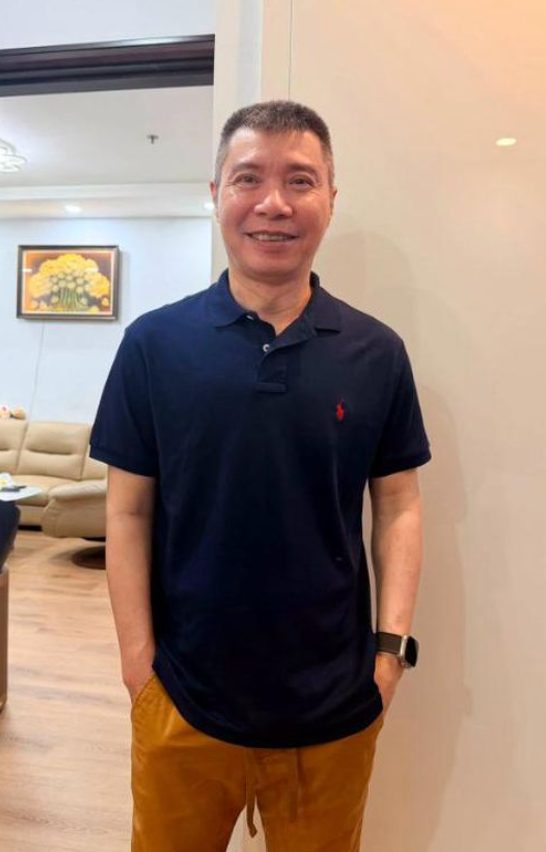 NSND Công Lý hiện tại.