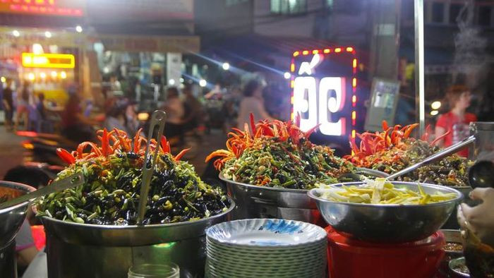 Ốc đêm Đà Nẵng. Ảnh: Sưu tầm