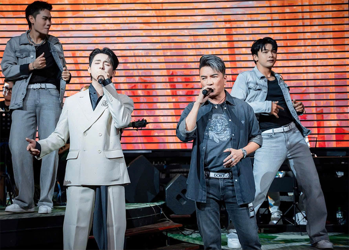 K.DEE đang được Đàm Vĩnh Hưng hỗ trợ những bước chân đầu tiên vào showbiz.