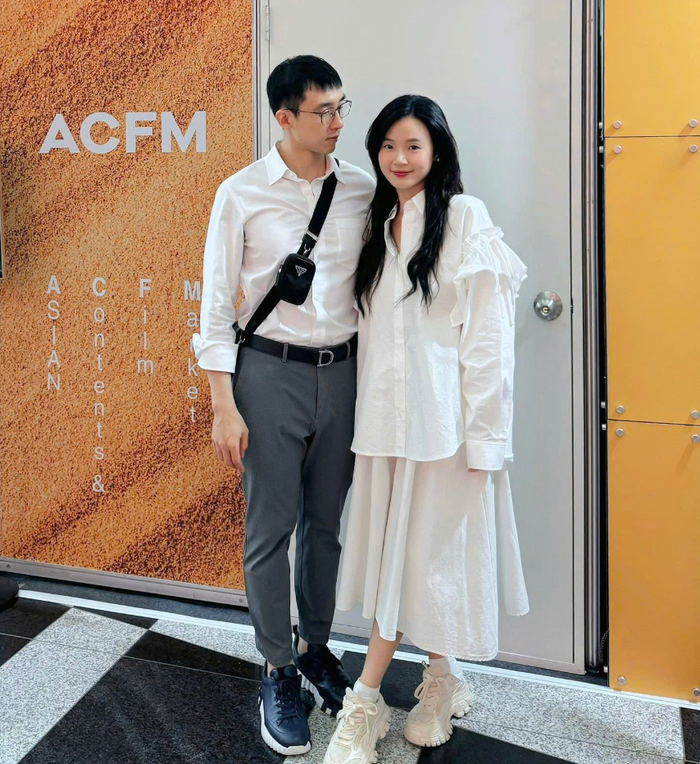 Midu và thiếu gia Minh Đạt có cuộc sống hôn nhân viên mãn. Ảnh: FBNV