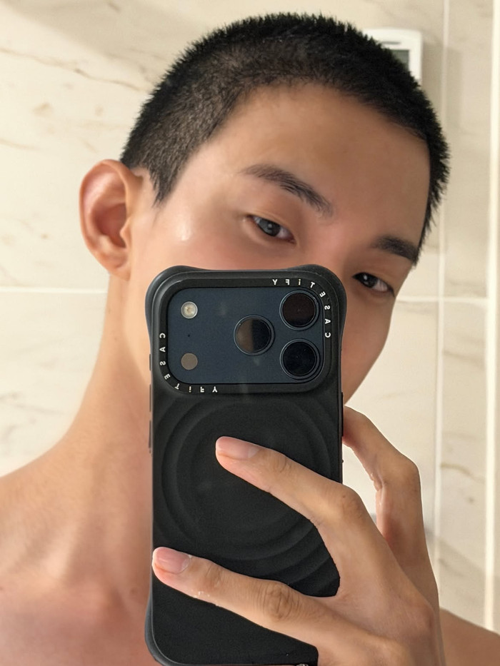Hình ảnh của DK trước thềm lên đường nhập ngũ&nbsp;