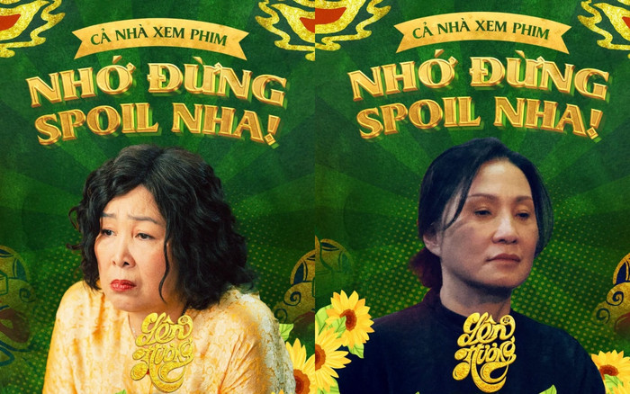 Hồng Vân và Hồng Đào kêu gọi khán giả không spoll &nbsp;phim.
