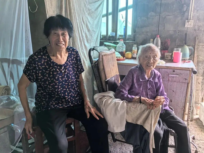 Cụ bà 104 tuổi ngủ tới 18 tiếng mỗi ngày, bí quyết sống thọ khiến nhiều người bất ngờ Ảnh 1