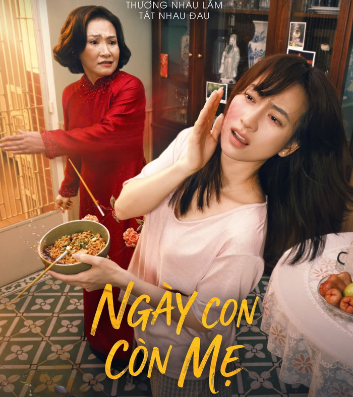 Hồng Đào và Phương Anh Đào tái hợp trong Ngày Con Còn Mẹ. Ảnh: NSX