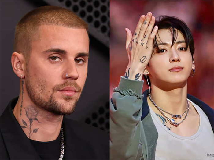 Khán giả chờ đợi một màn kết hợp sau động thái của Justin Bieber dành cho Jungkook (BTS).